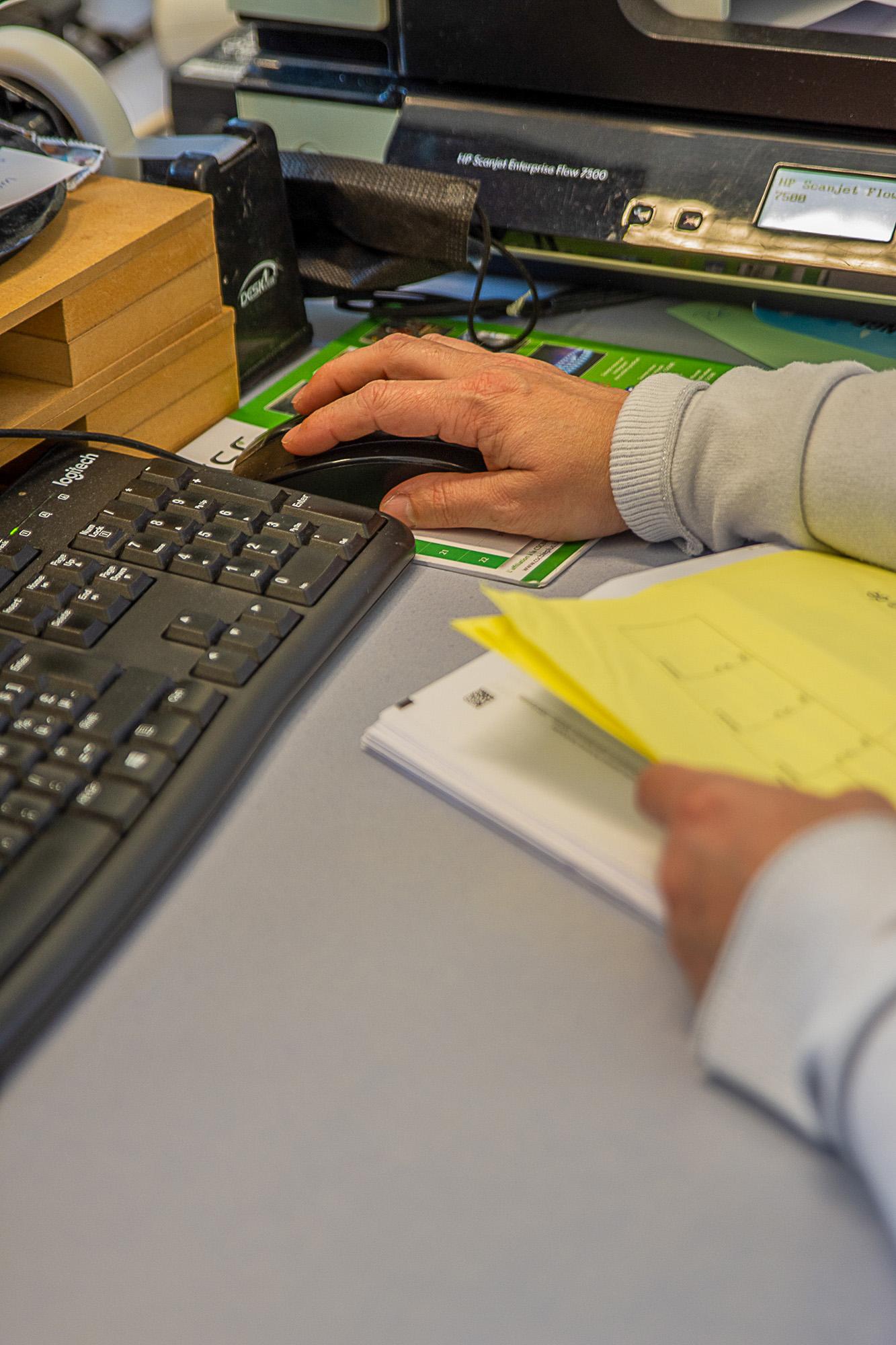 Scanning et numérisation de documents papiers